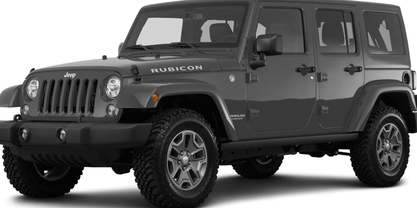 JEEP WRANGLER JK 2018 1C4BJWFG5JL808275 image